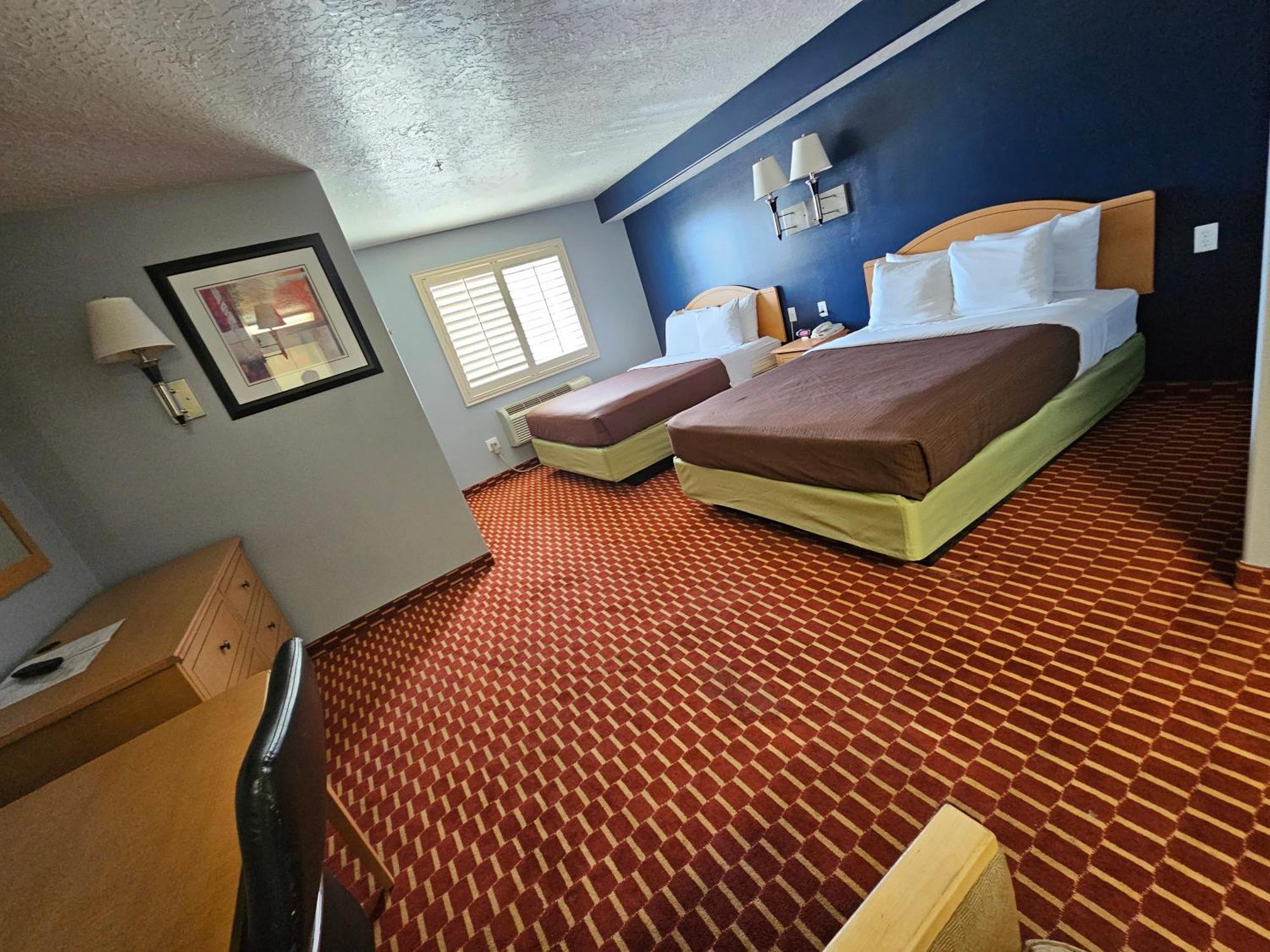 Executive Inn & Suites Extended Stay - Vernal Exterior photo