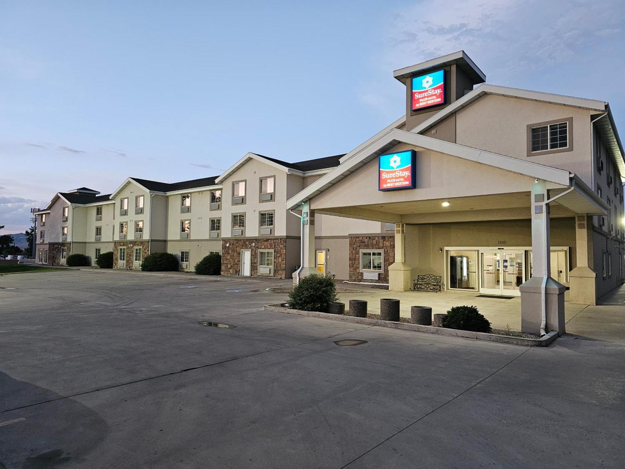 Executive Inn & Suites Extended Stay - Vernal Exterior photo
